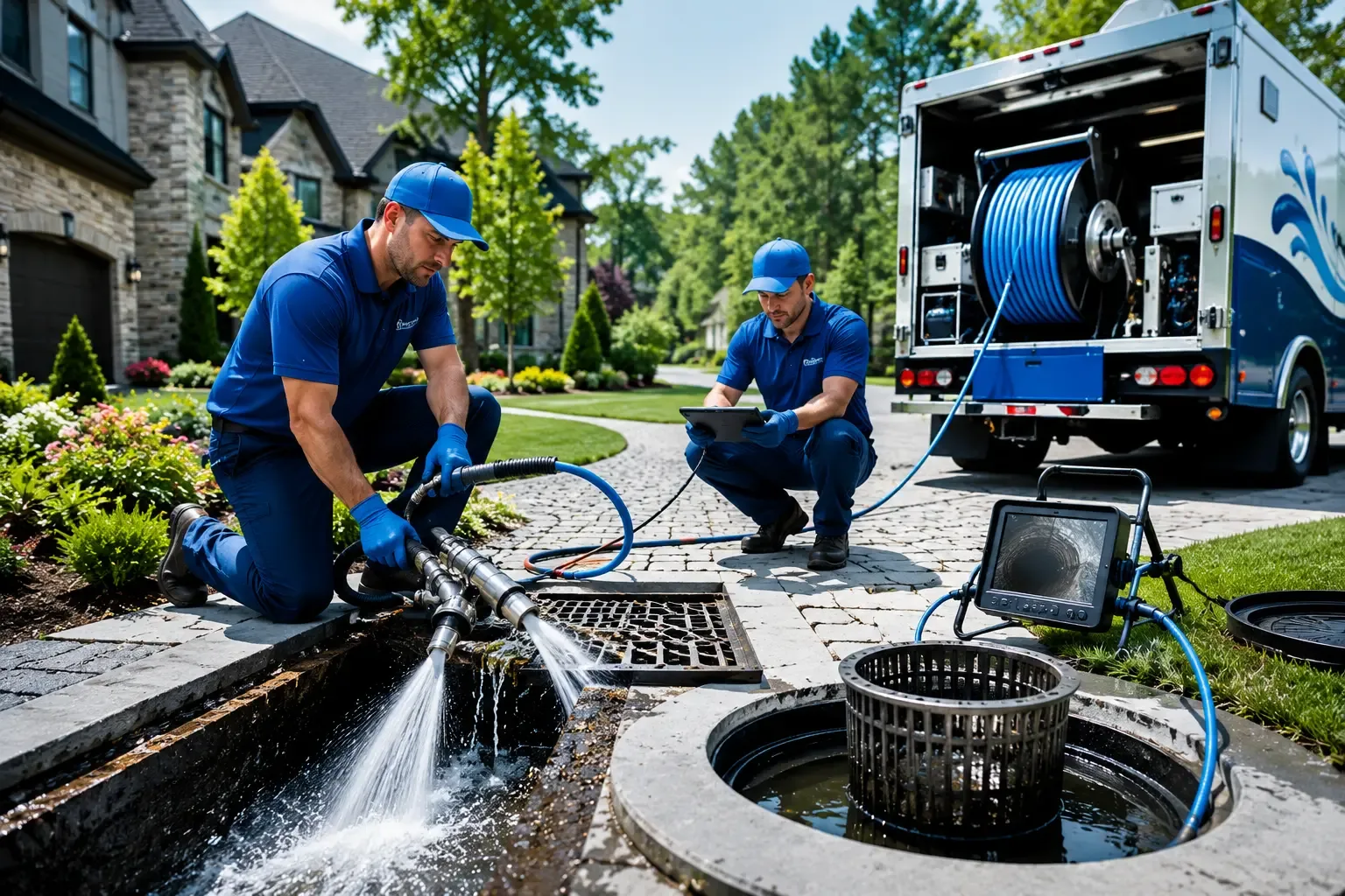 Local outdoor drain cleaning professionals in Boynton, PA